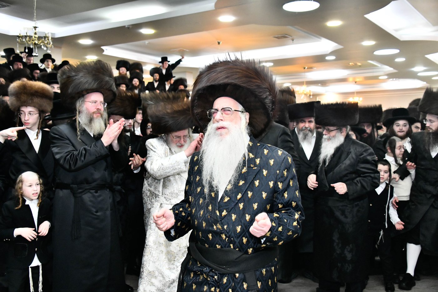 שמחת בית ספינקא - צאנז