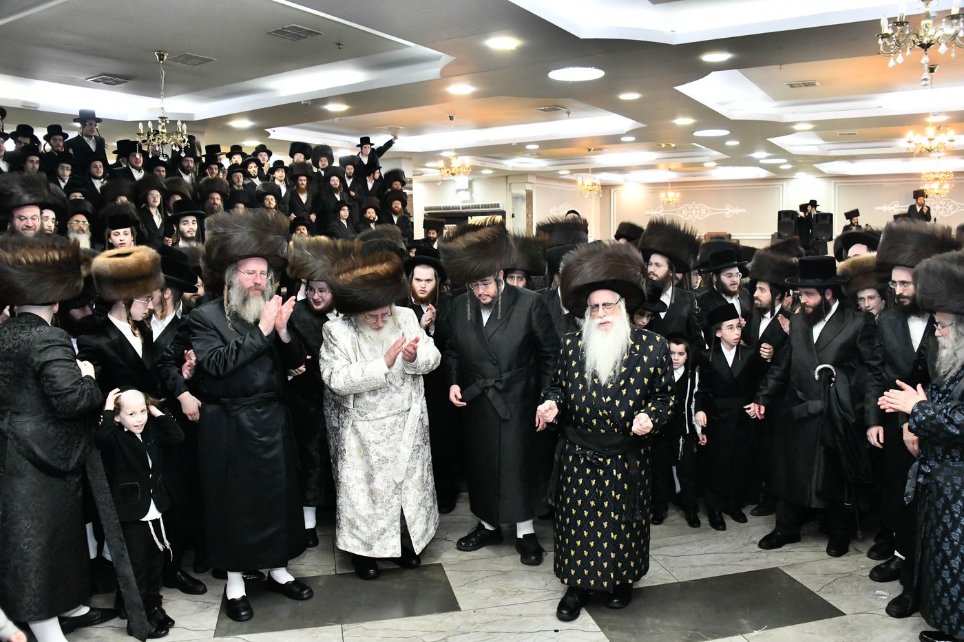 שמחת בית ספינקא - צאנז