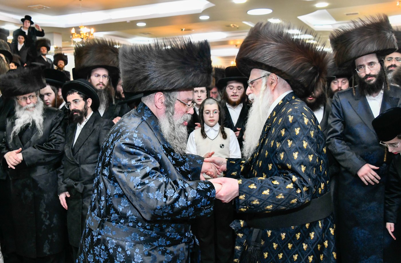 שמחת בית ספינקא - צאנז