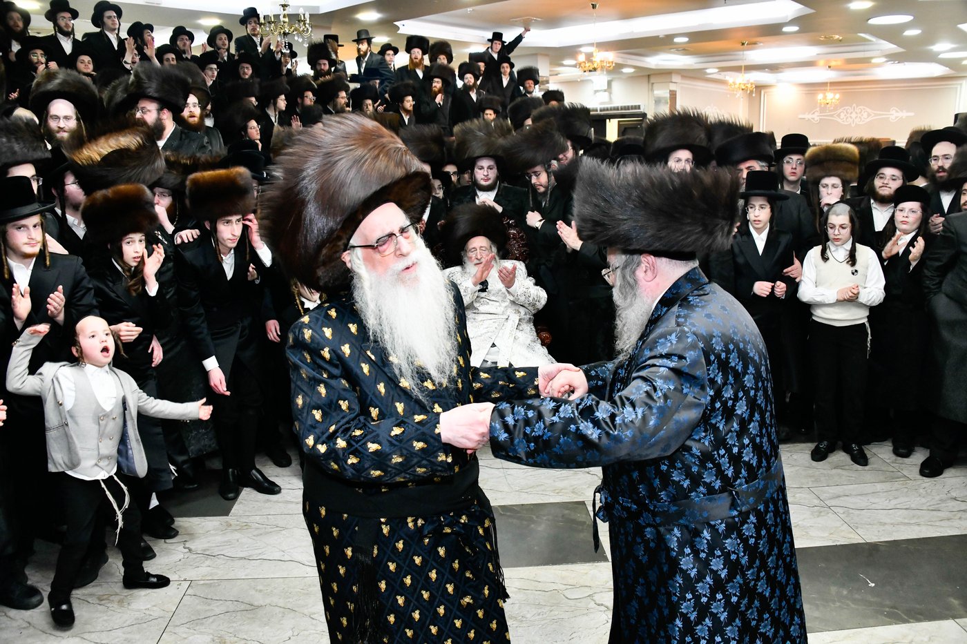 שמחת בית ספינקא - צאנז