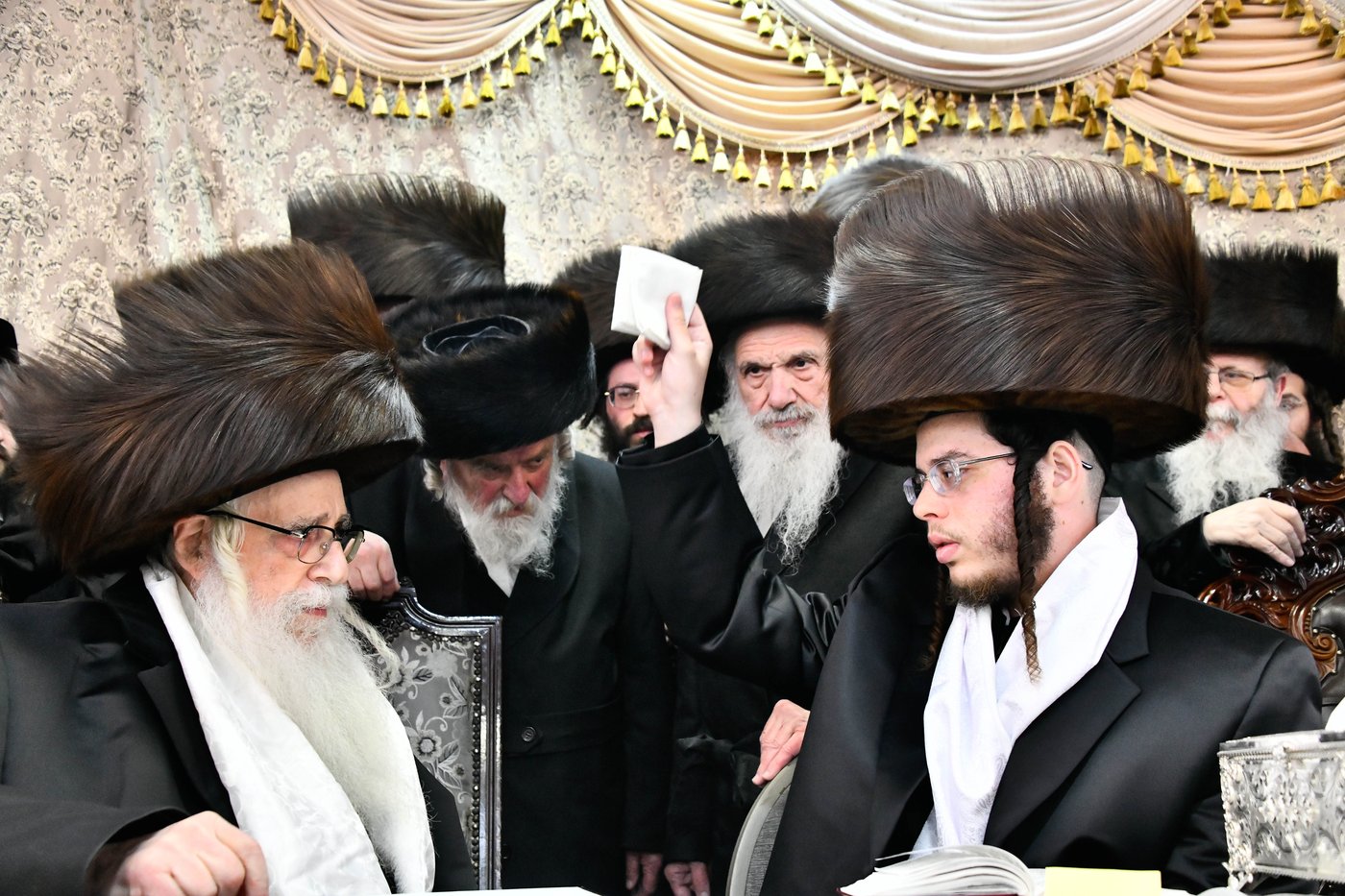 שמחת בית ספינקא - צאנז