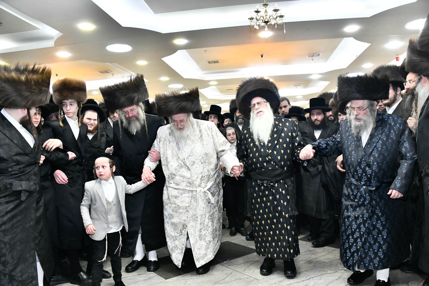 שמחת בית ספינקא - צאנז