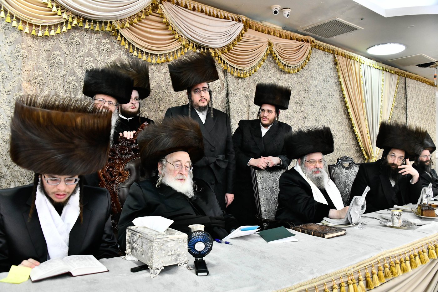 שמחת בית ספינקא - צאנז