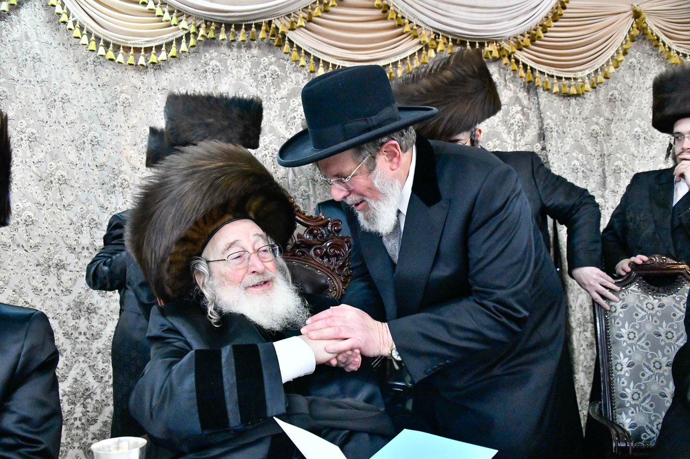 שמחת בית ספינקא - צאנז