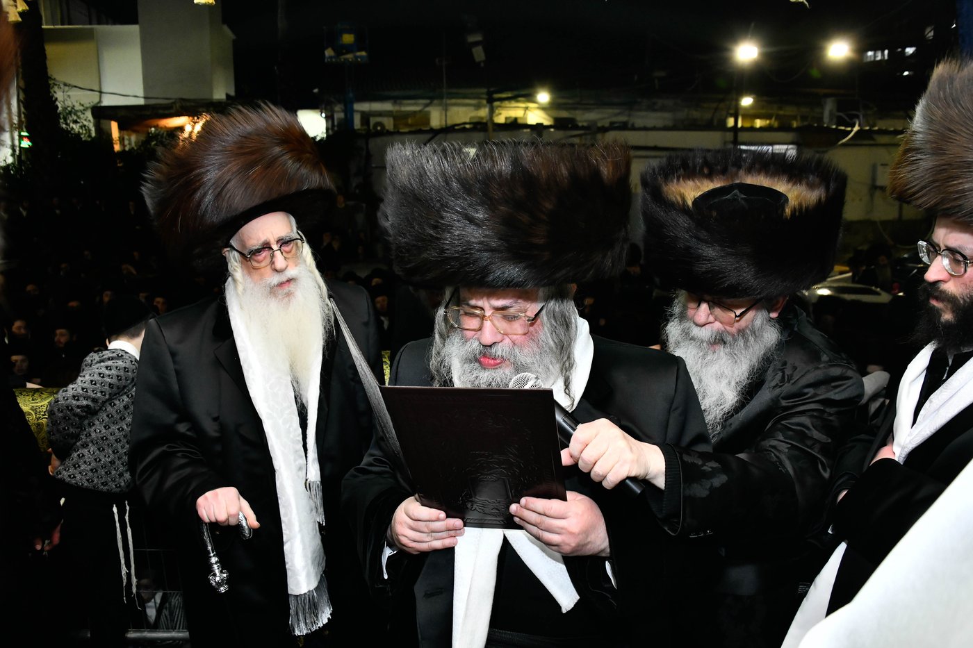 שמחת בית ספינקא - צאנז