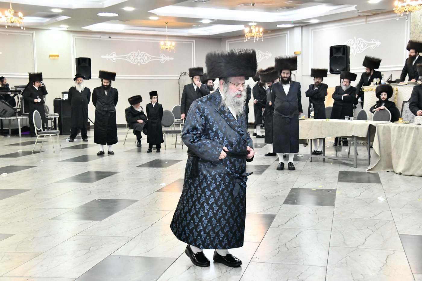 שמחת בית ספינקא - צאנז