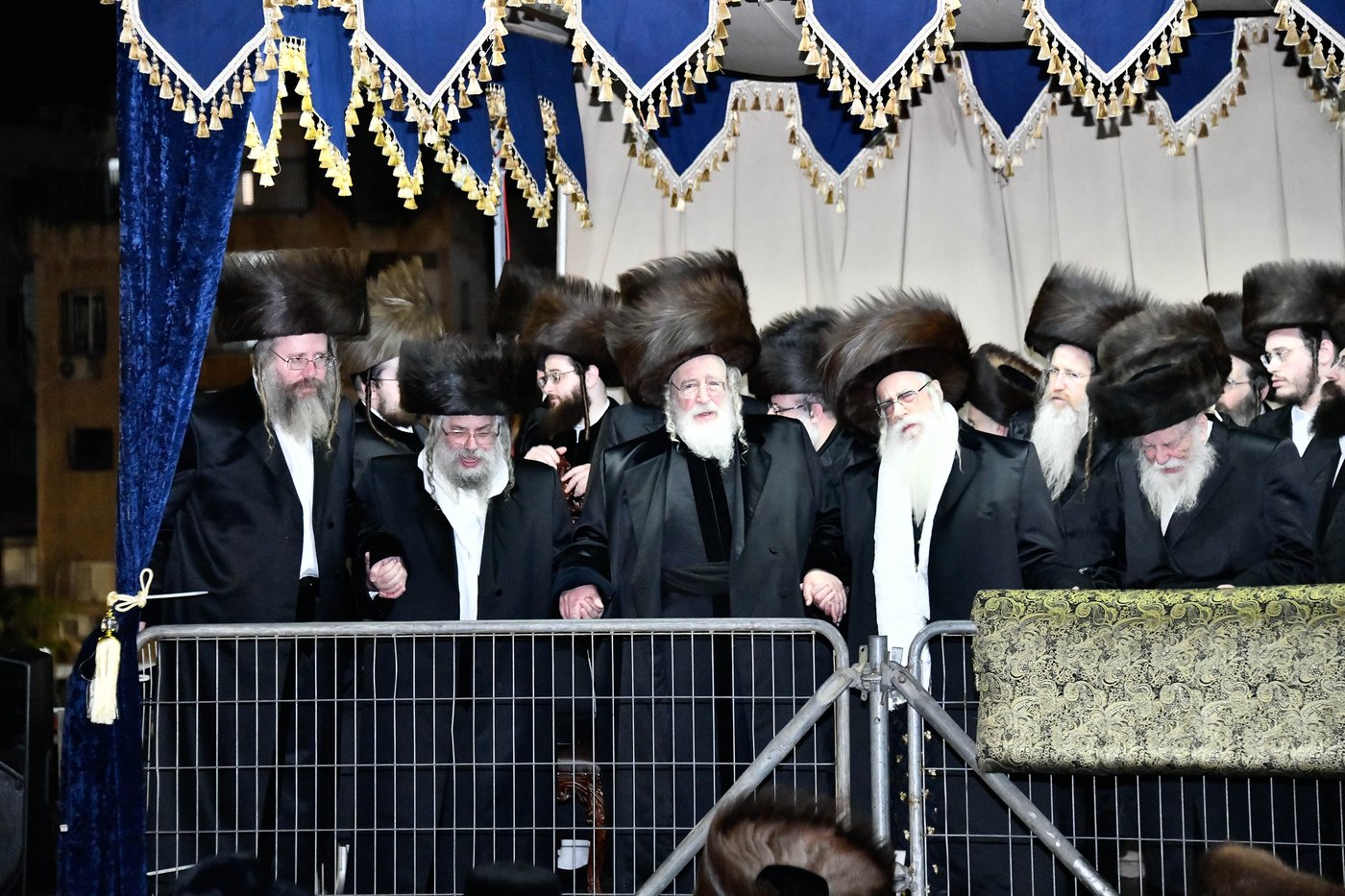 שמחת בית ספינקא - צאנז