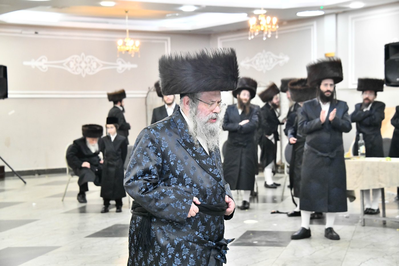 שמחת בית ספינקא - צאנז