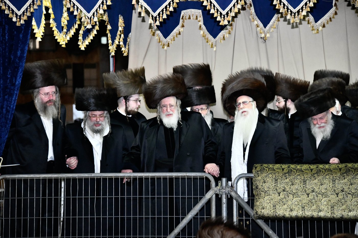 שמחת בית ספינקא - צאנז