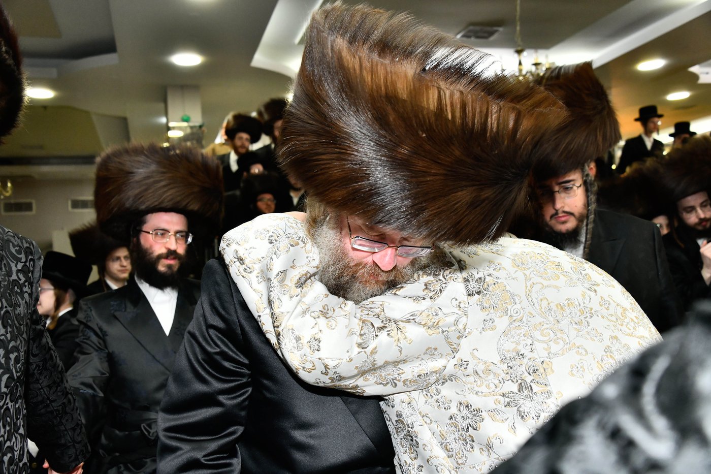 שמחת בית ספינקא - צאנז