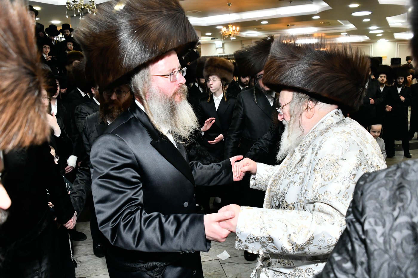 שמחת בית ספינקא - צאנז