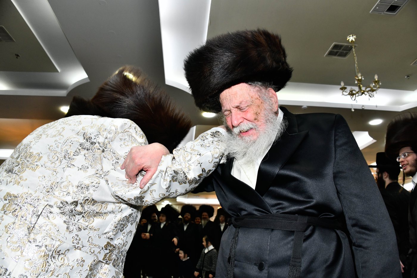 שמחת בית ספינקא - צאנז