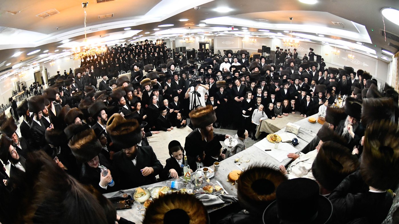 שמחת בית ספינקא - צאנז