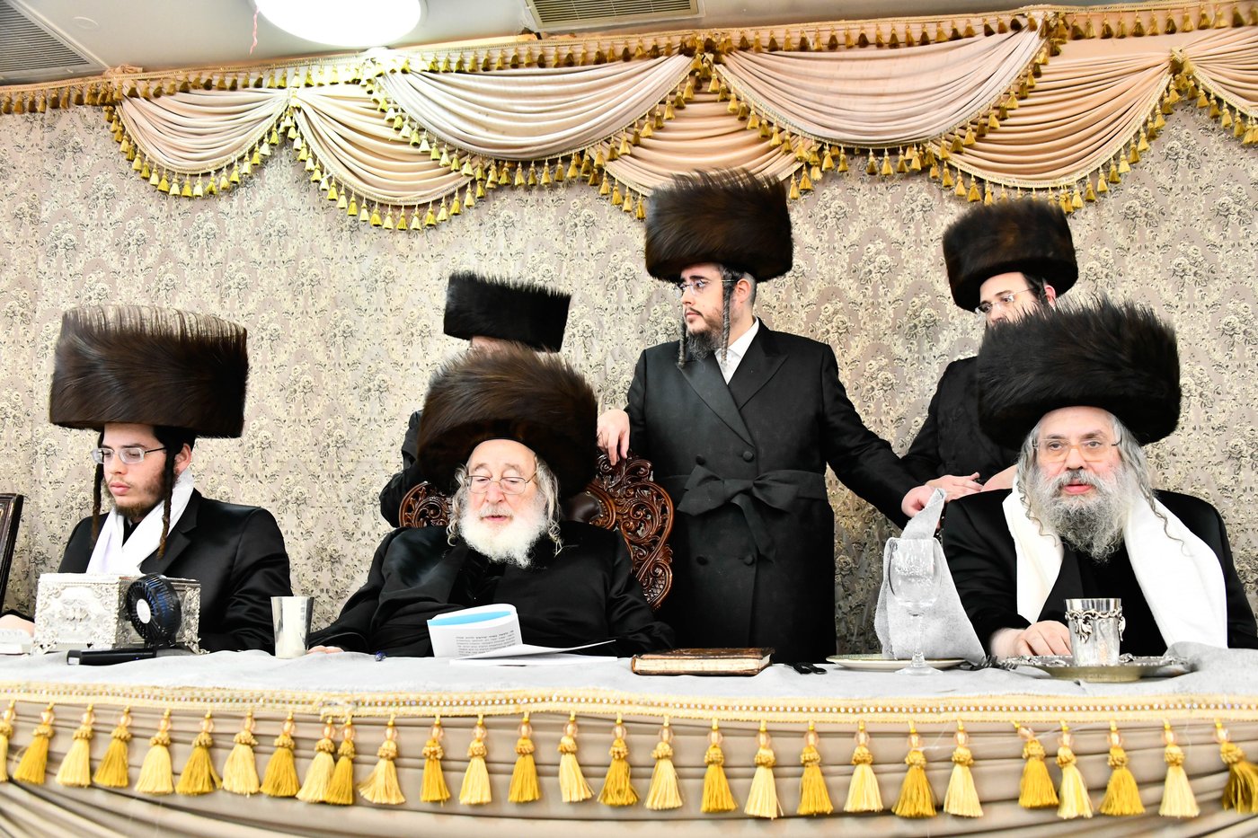 שמחת בית ספינקא - צאנז