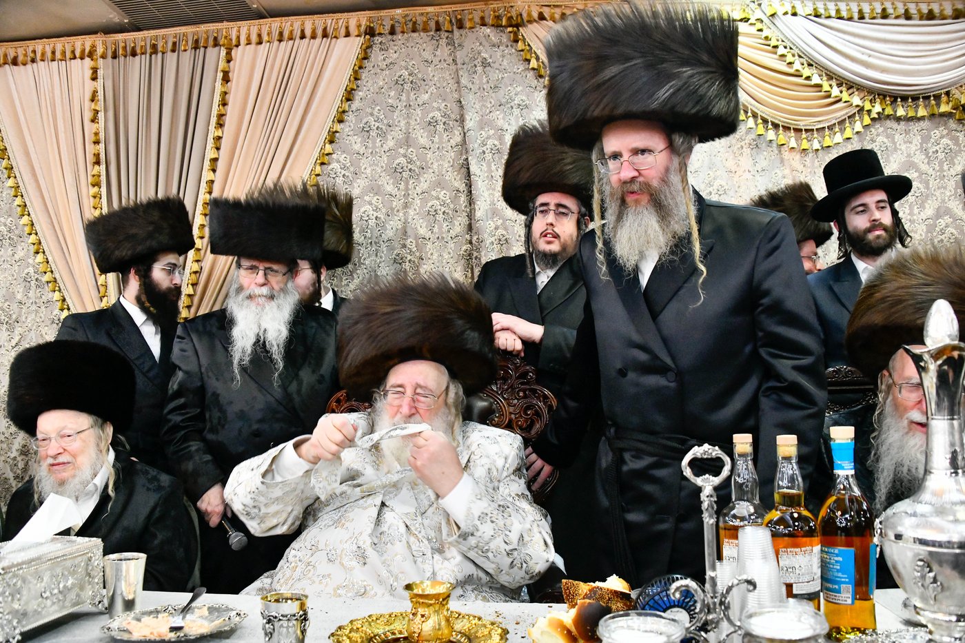 שמחת בית ספינקא - צאנז