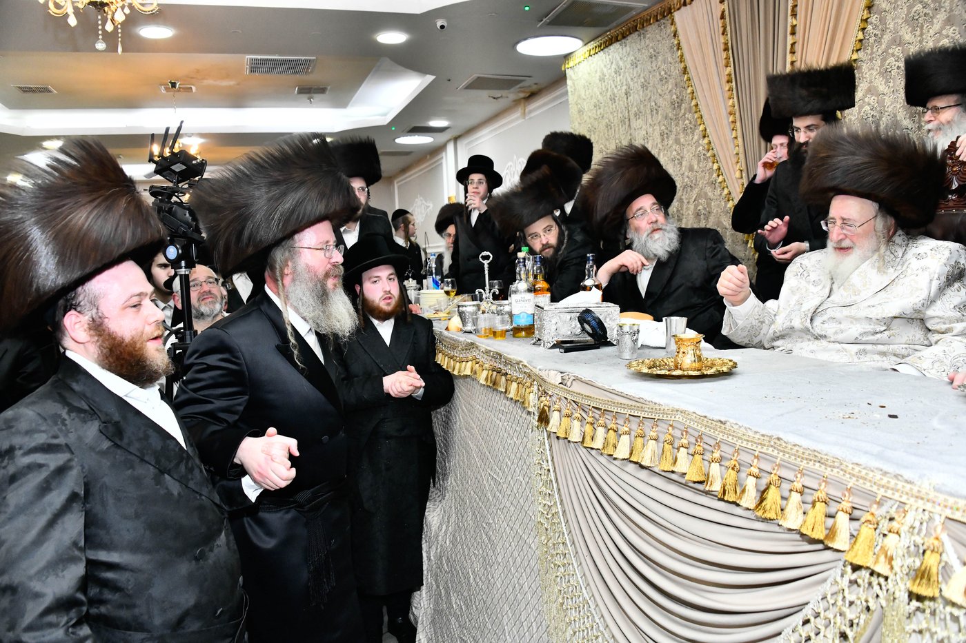 שמחת בית ספינקא - צאנז