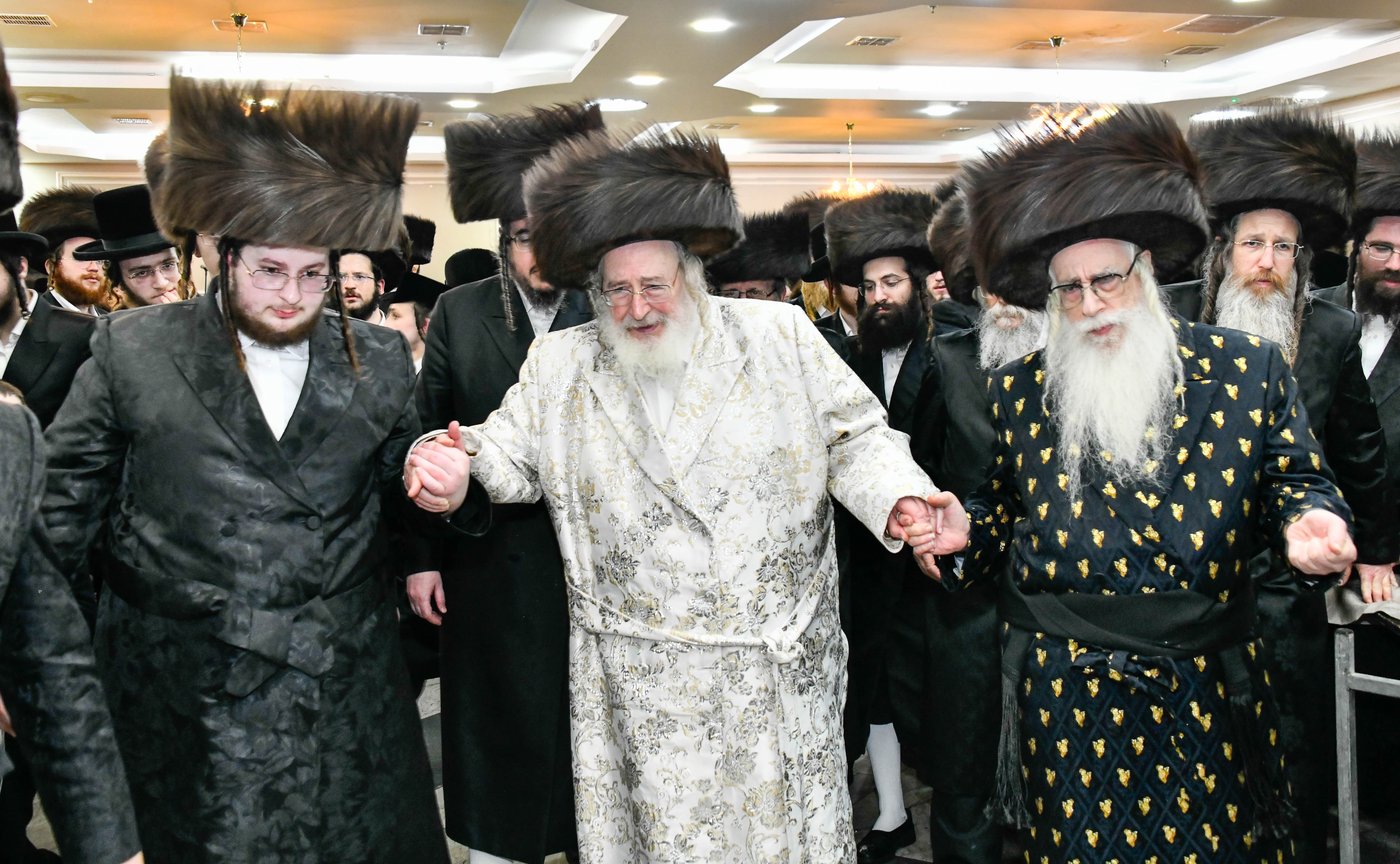 שמחת בית ספינקא - צאנז