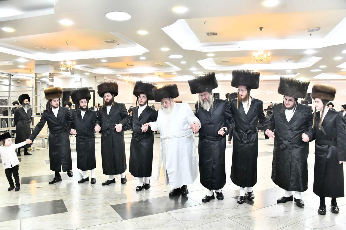 שמחת בית ספינקא - צאנז