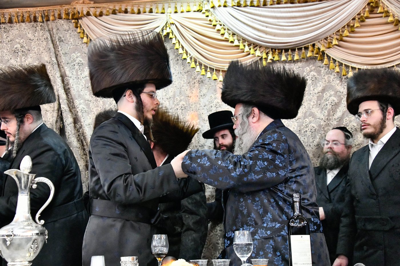 שמחת בית ספינקא - צאנז