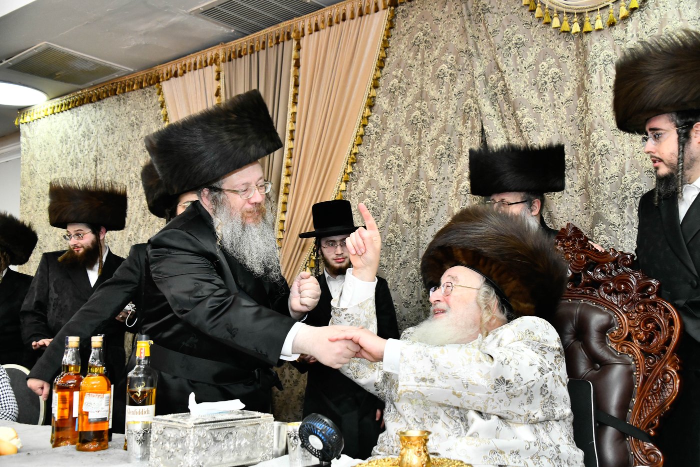 שמחת בית ספינקא - צאנז