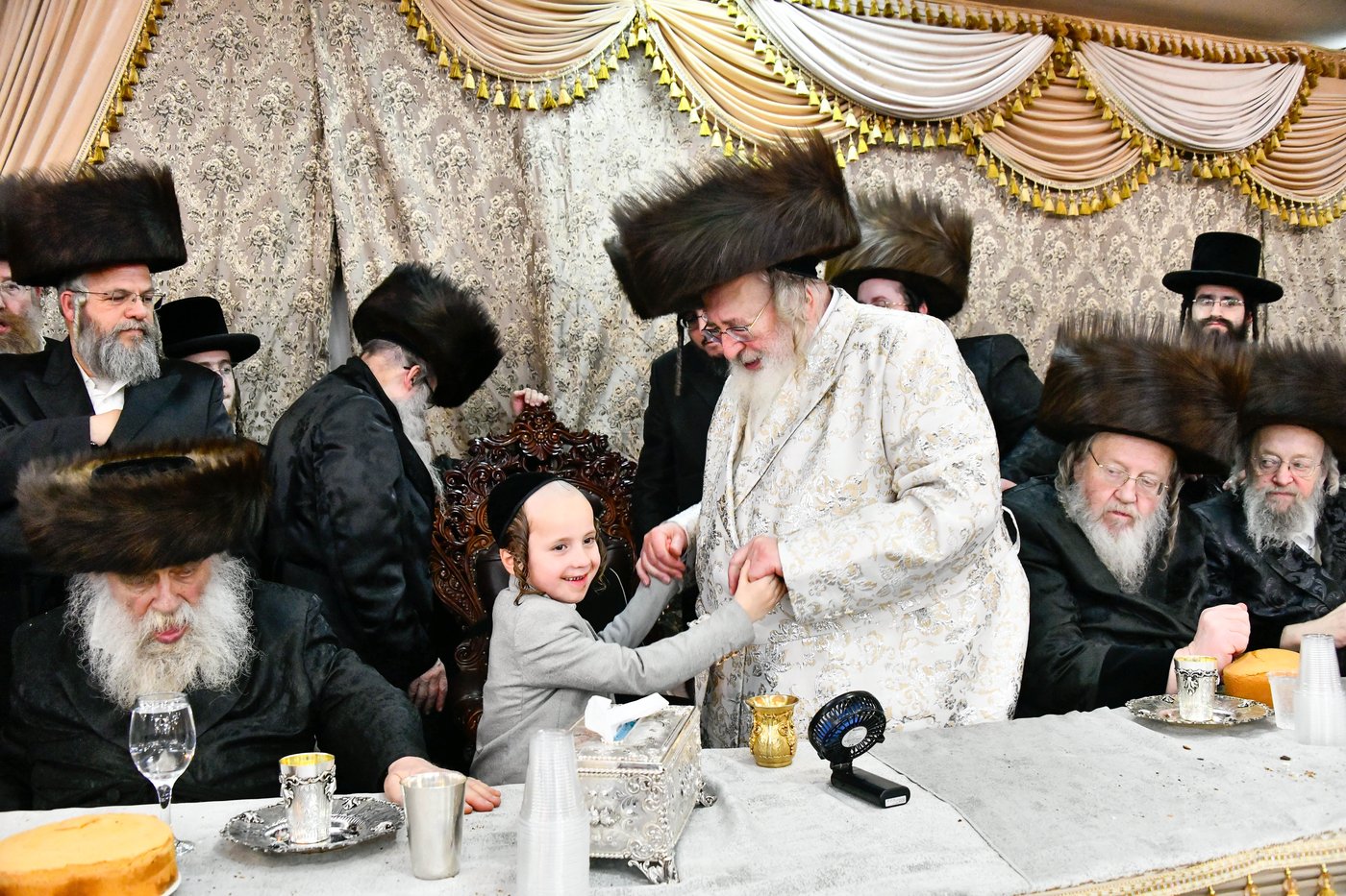 שמחת בית ספינקא - צאנז