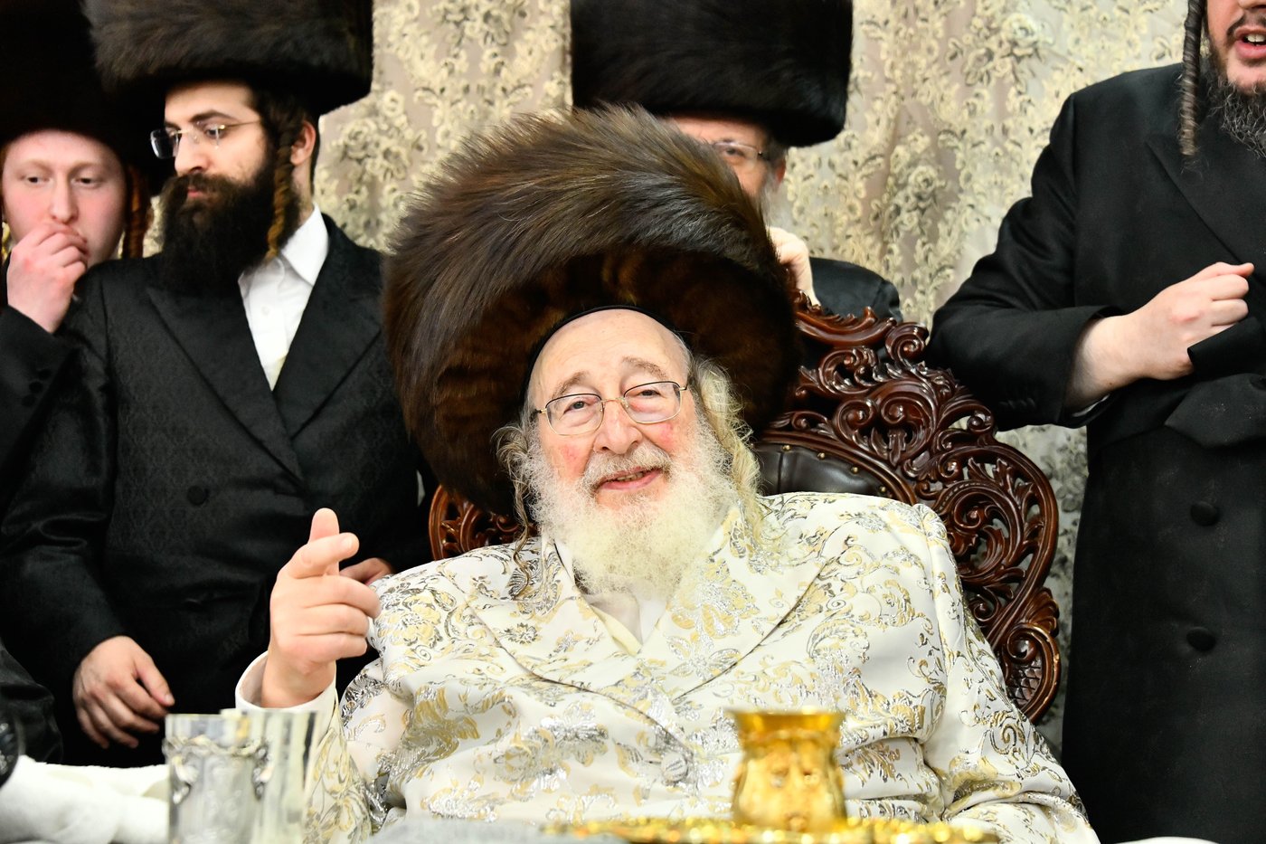 שמחת בית ספינקא - צאנז