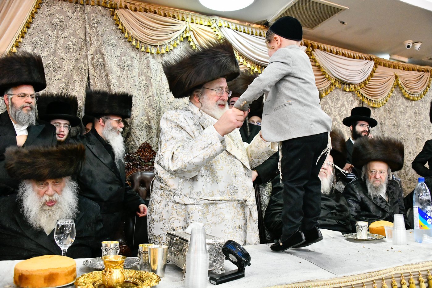 שמחת בית ספינקא - צאנז