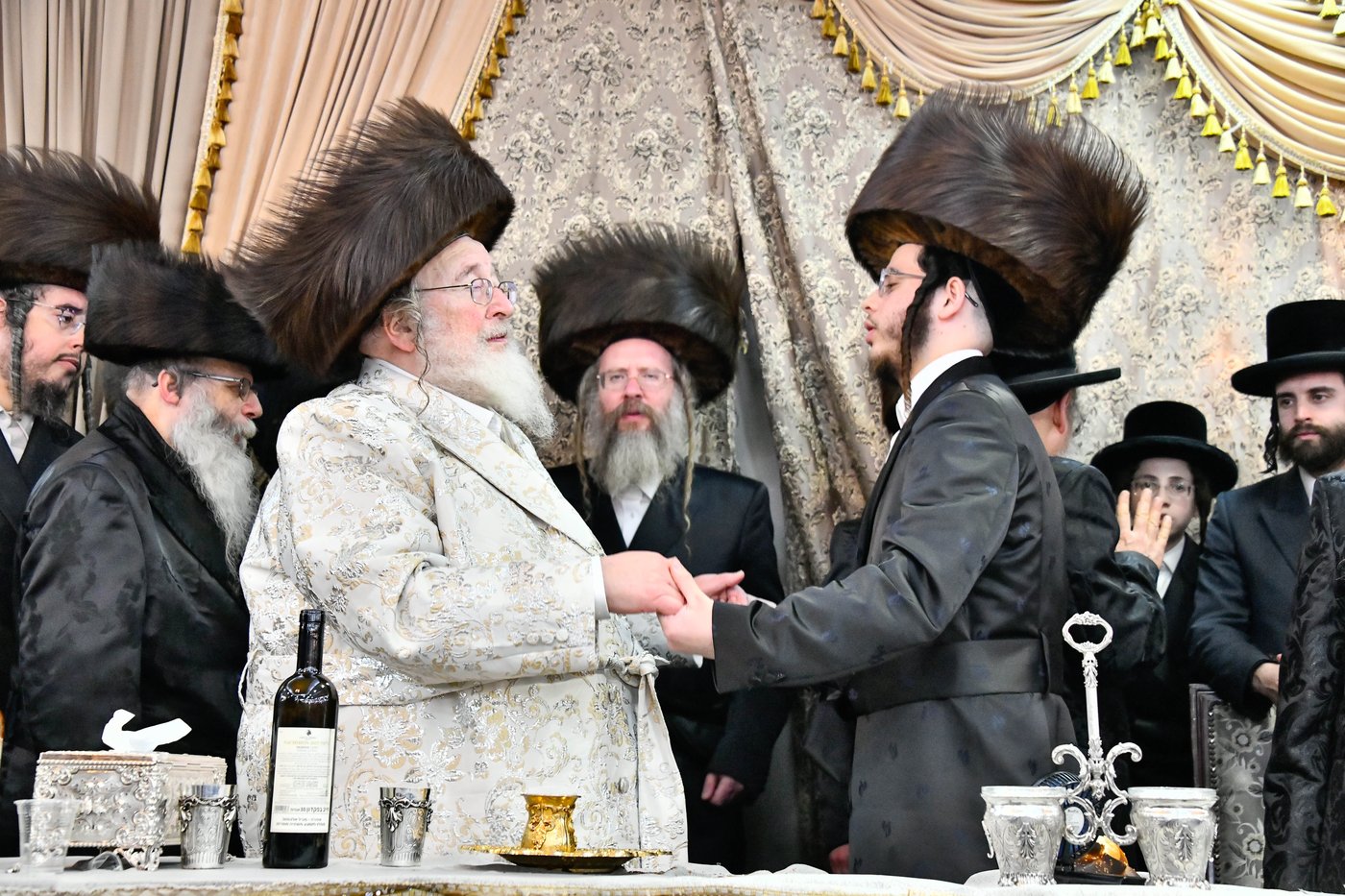 שמחת בית ספינקא - צאנז