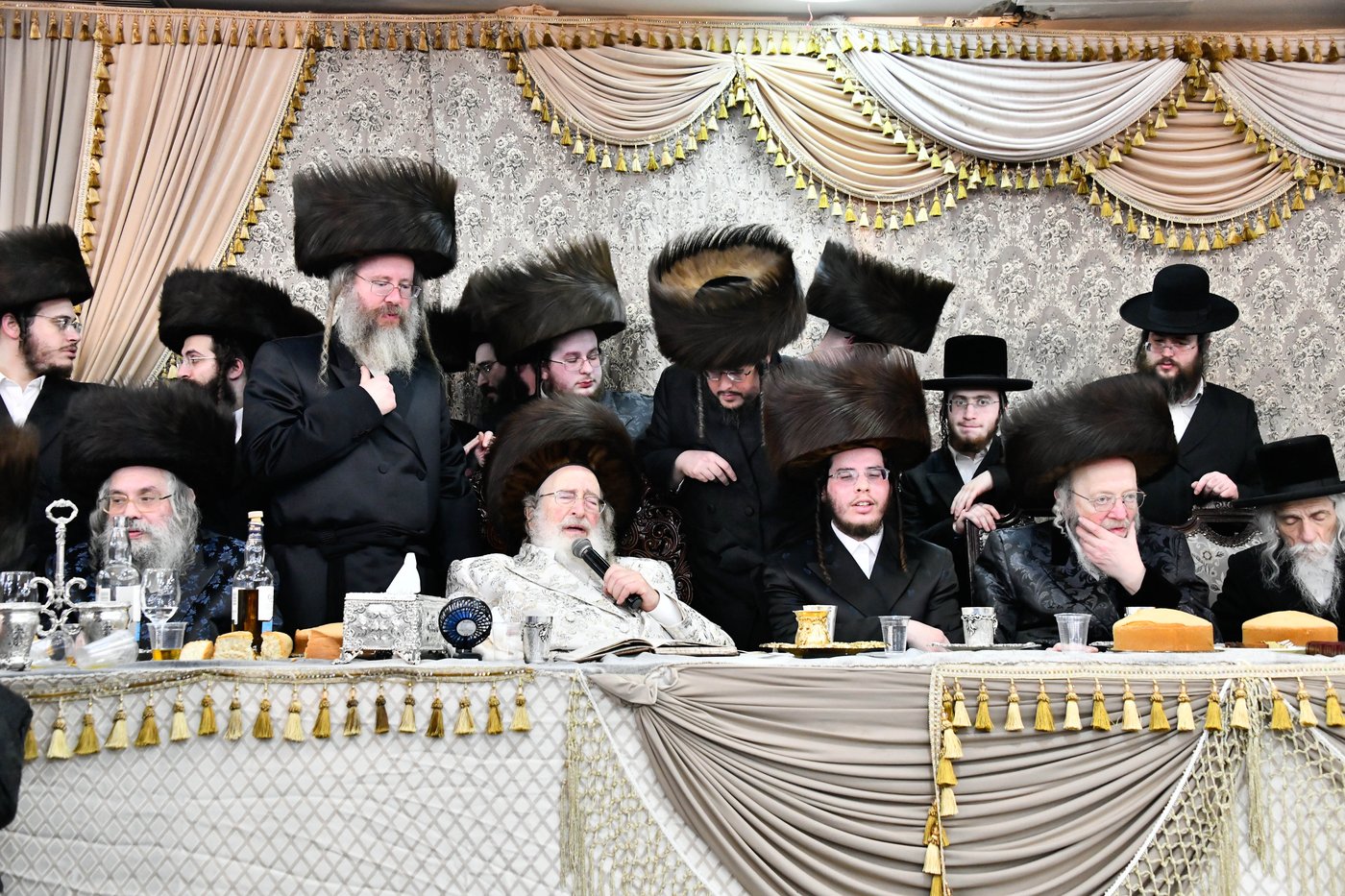 שמחת בית ספינקא - צאנז