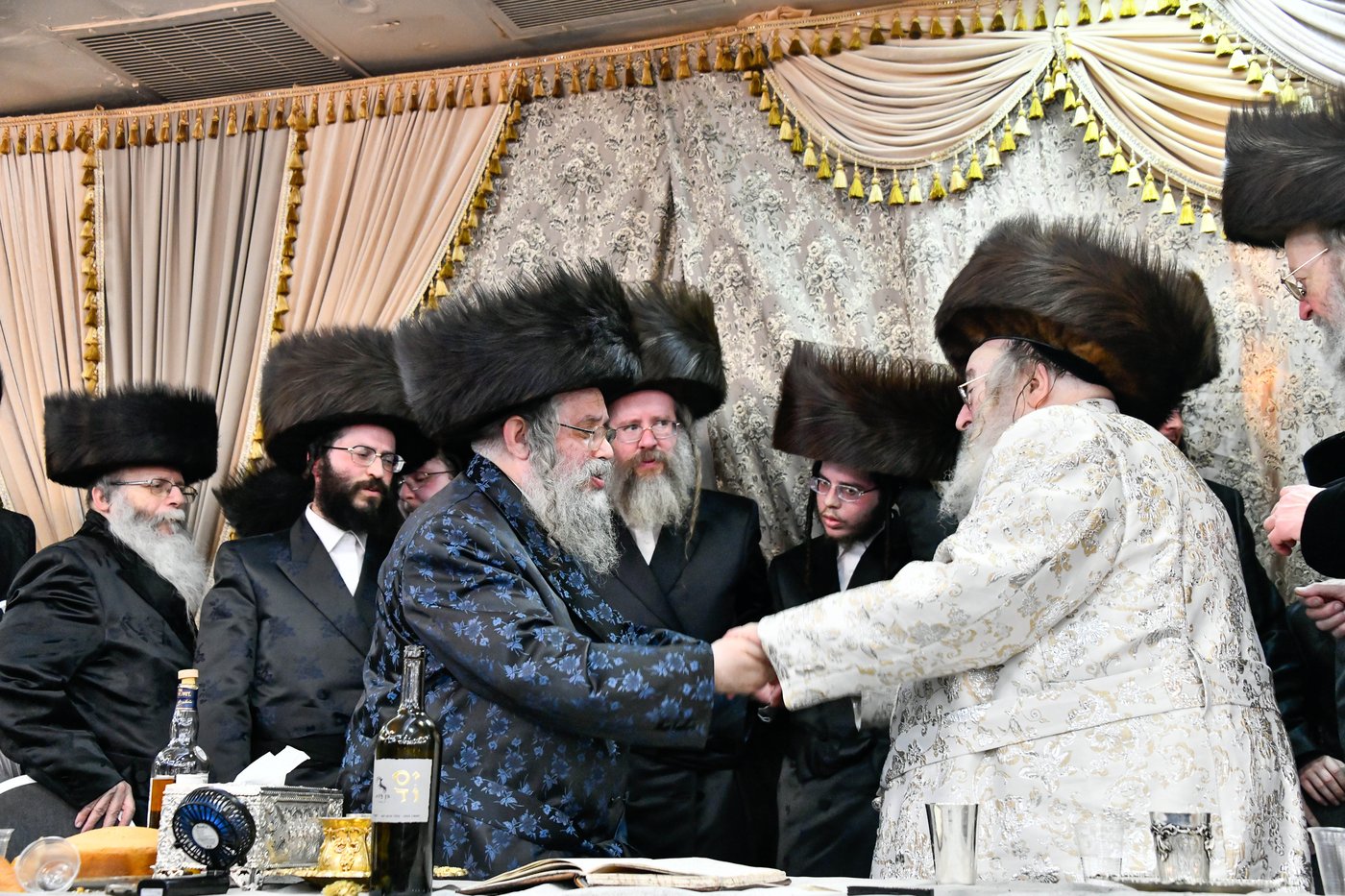 שמחת בית ספינקא - צאנז