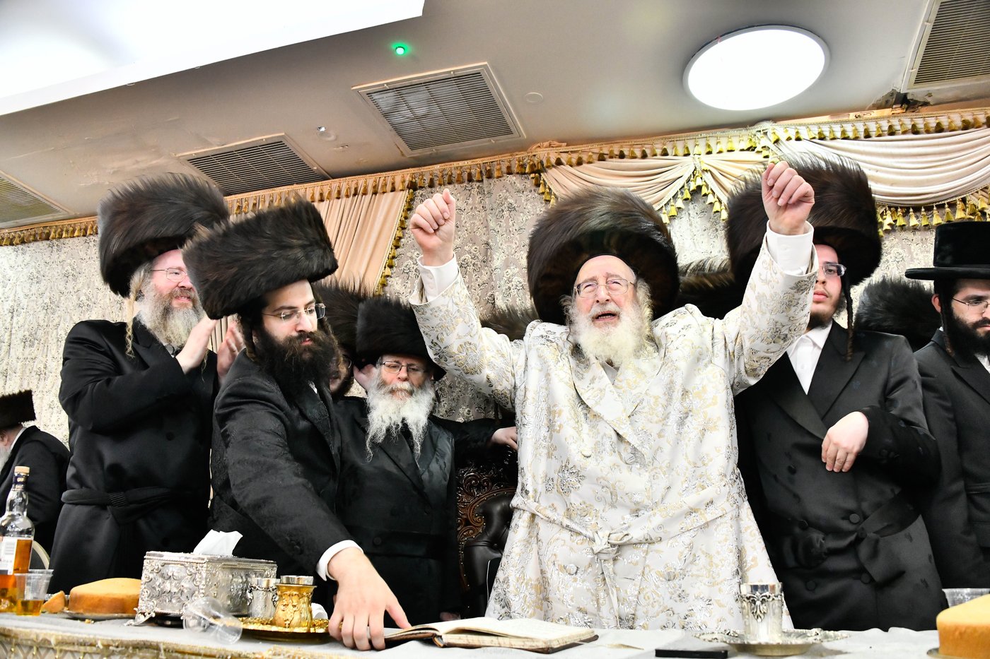 שמחת בית ספינקא - צאנז