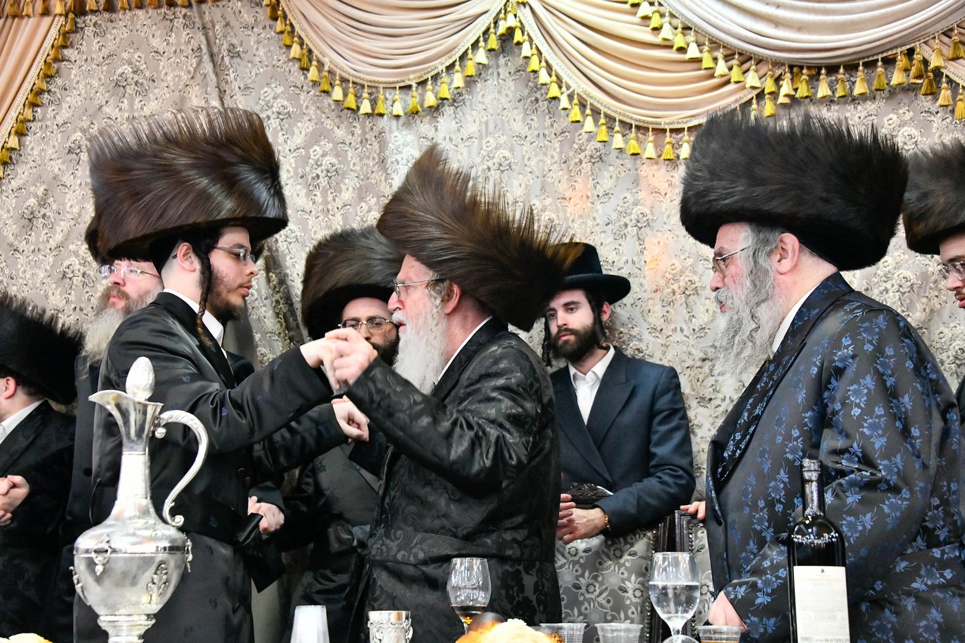 שמחת בית ספינקא - צאנז