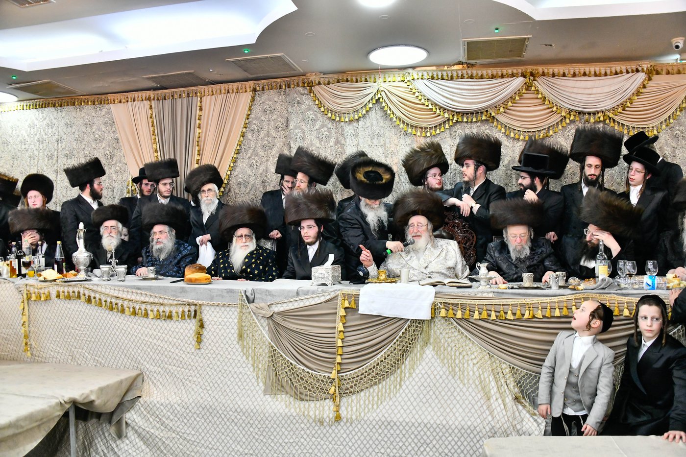 שמחת בית ספינקא - צאנז