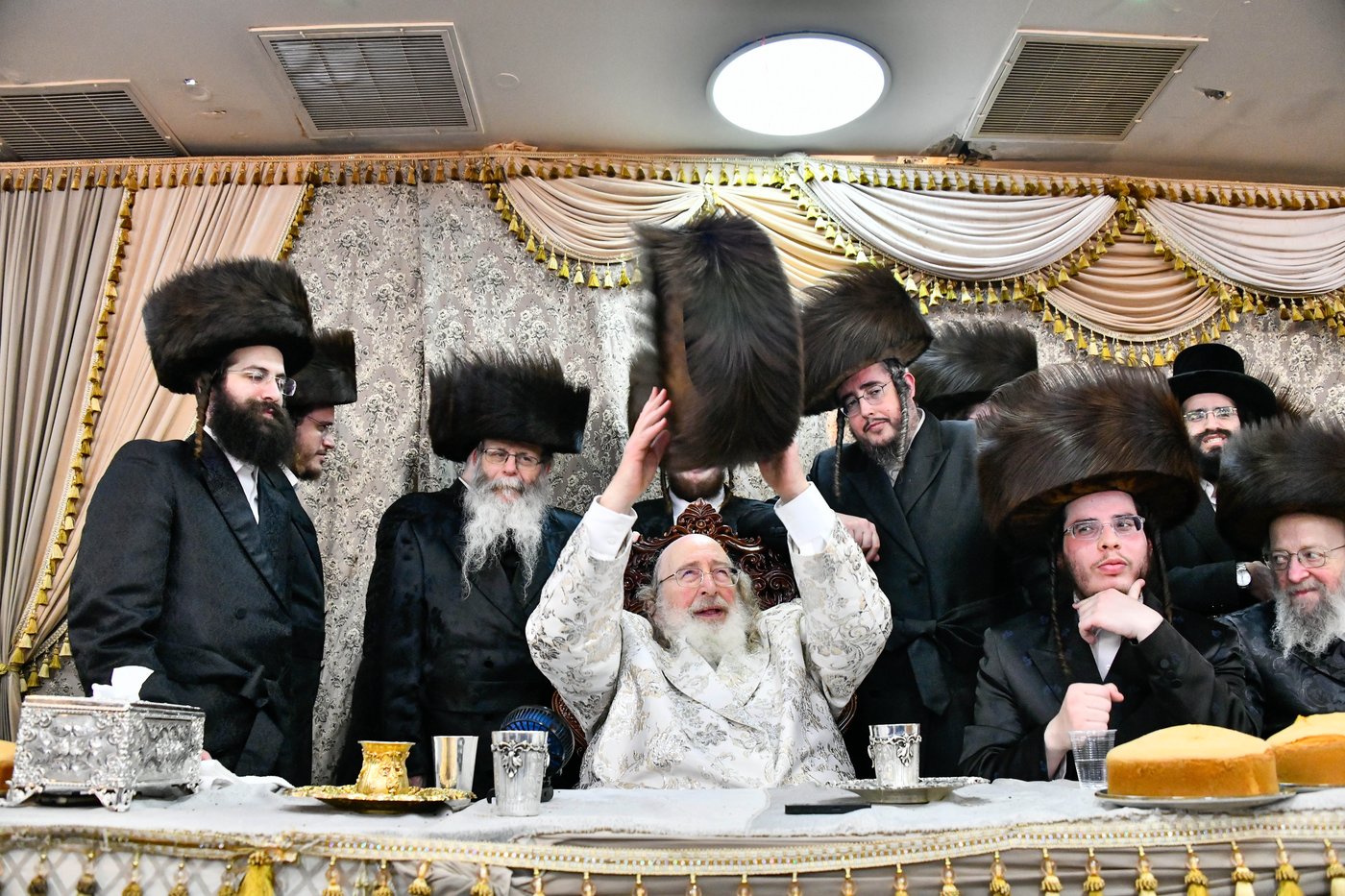 שמחת בית ספינקא - צאנז