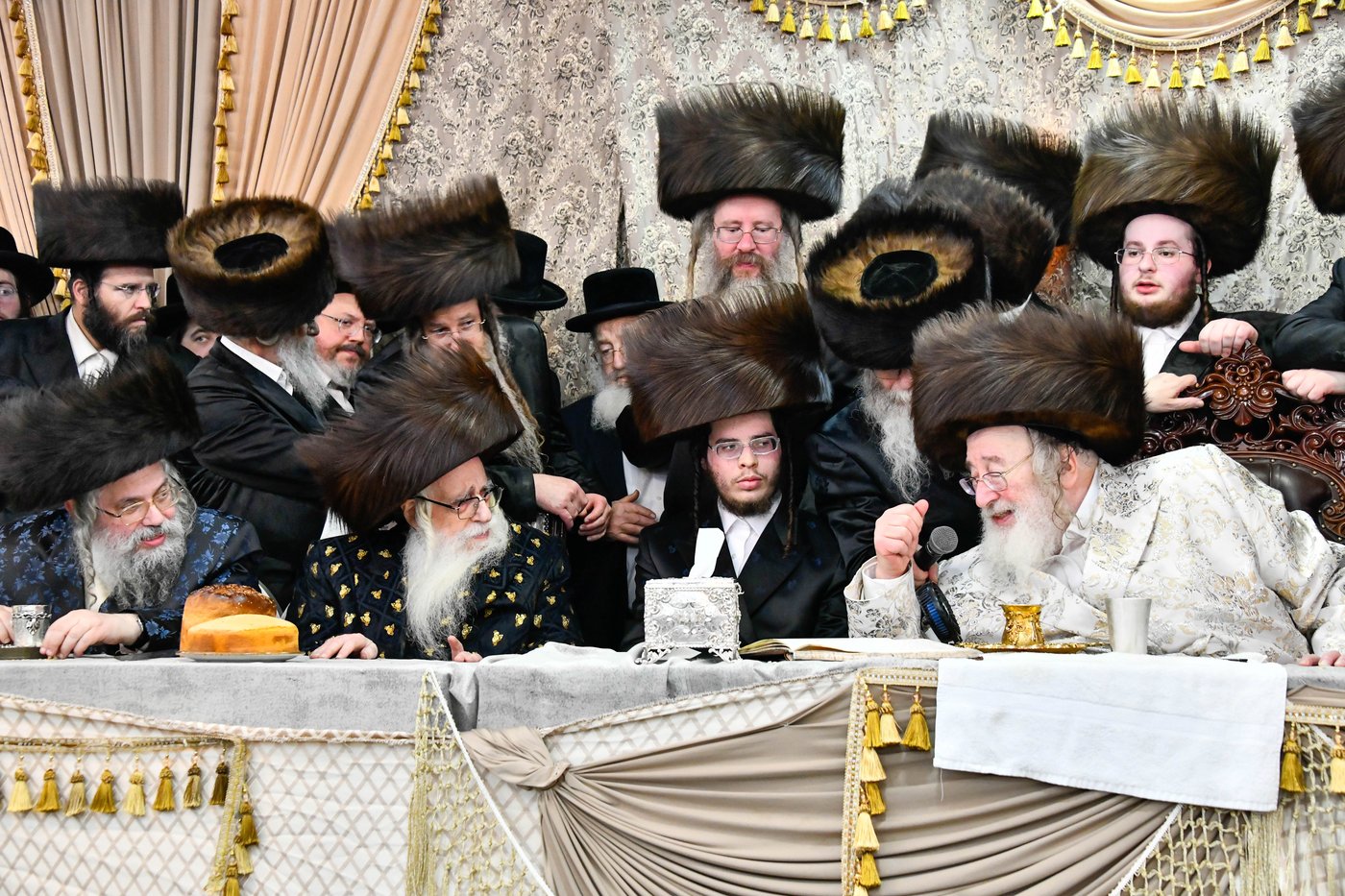 שמחת בית ספינקא - צאנז