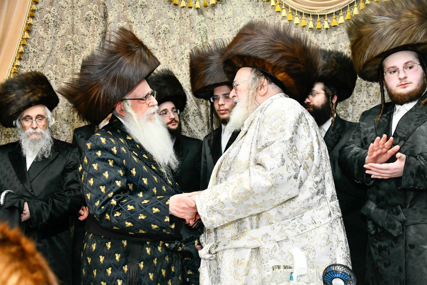 שמחת בית ספינקא - צאנז