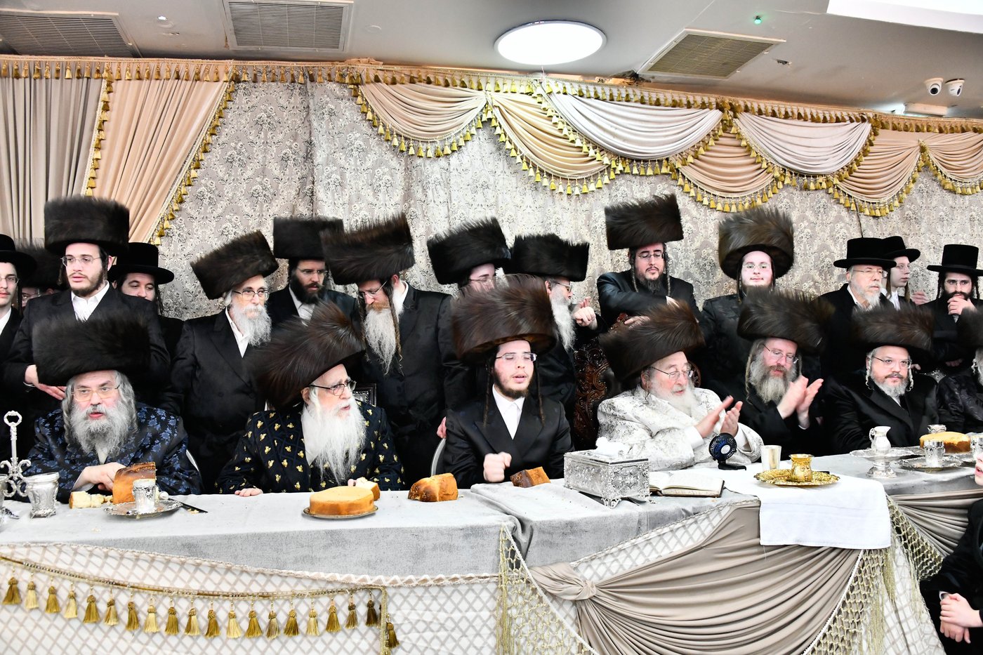 שמחת בית ספינקא - צאנז