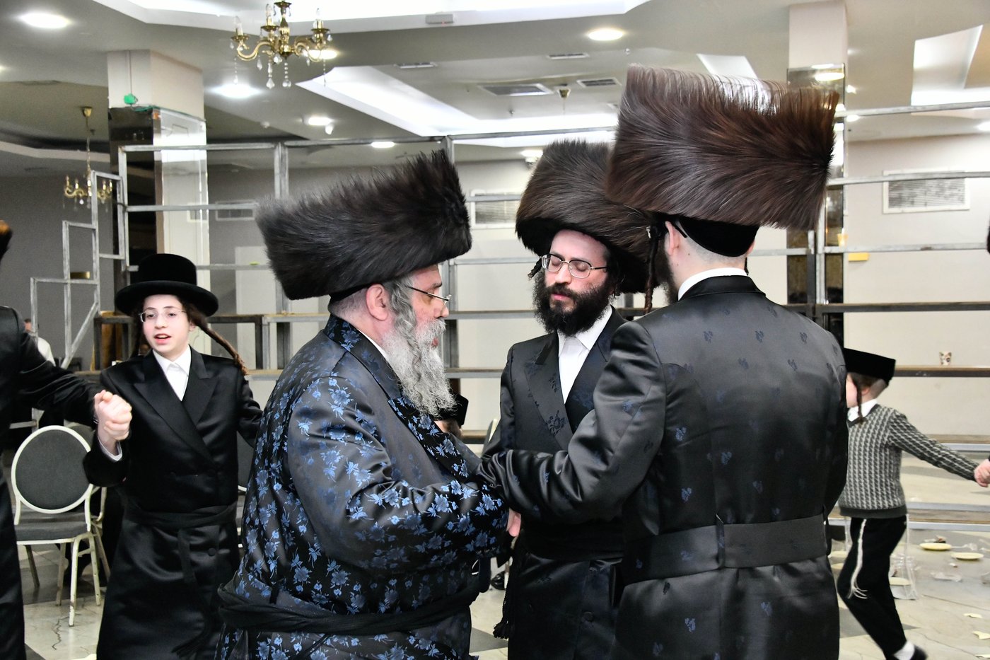 שמחת בית ספינקא - צאנז