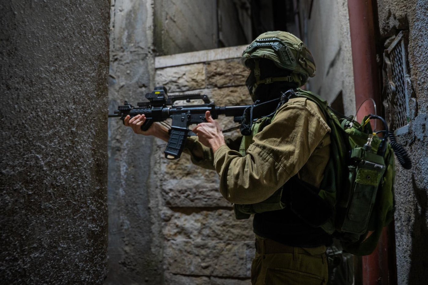 סיכול טרור נרחב ביהודה ושומרון: כ-60 מבוקשים נעצרו, שישה כלי נשק נתפסו