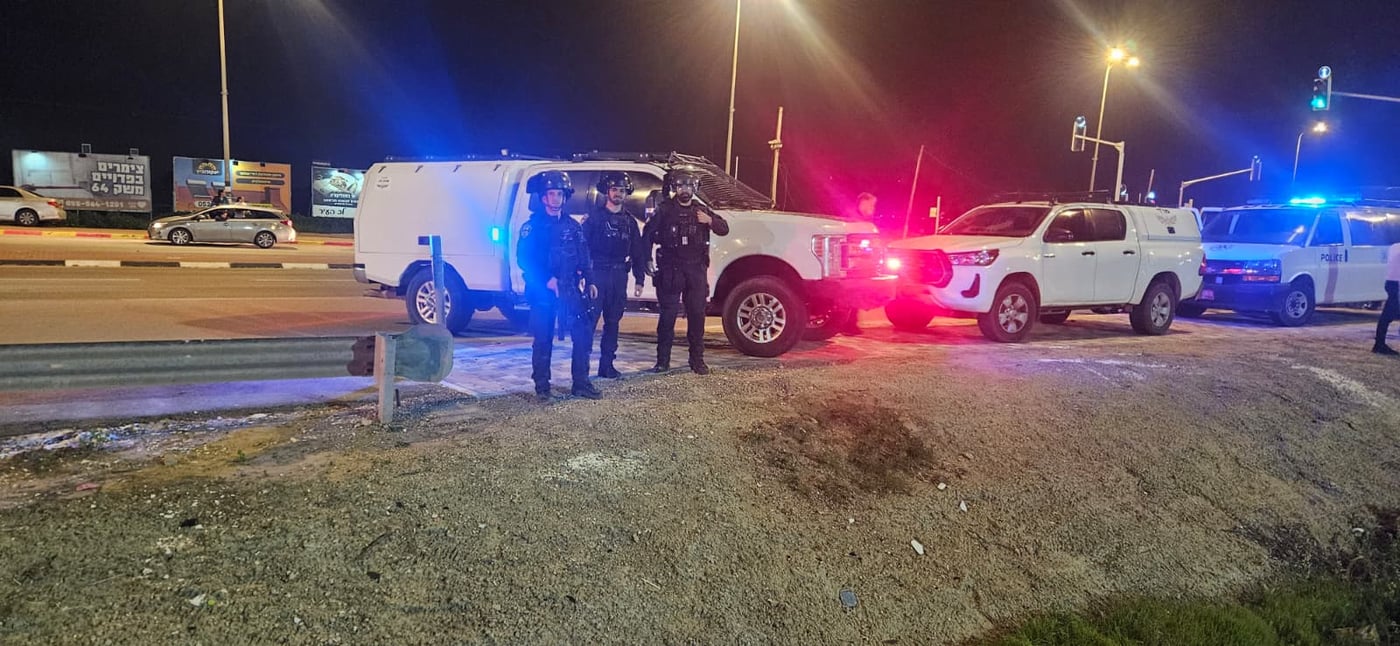 ההפגנות באופקים, הערב