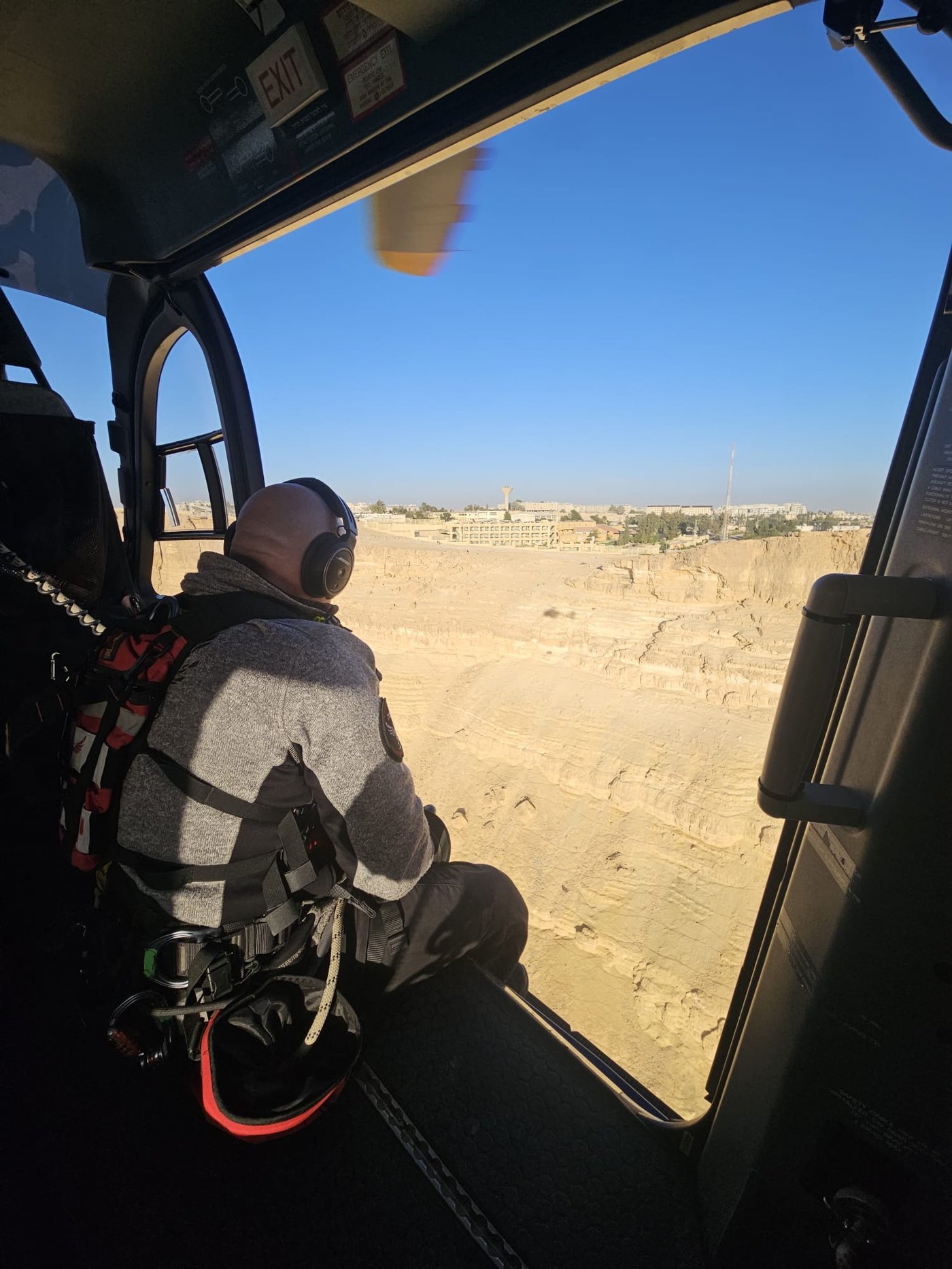 החילוץ במצפה רמון