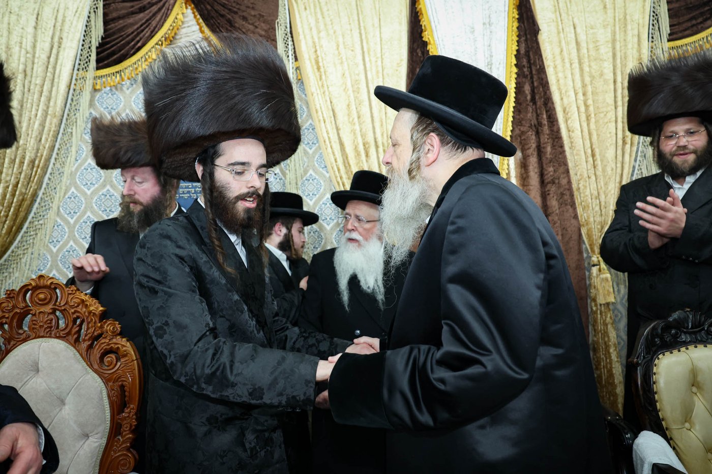 שמחת בית טרעבישאן 