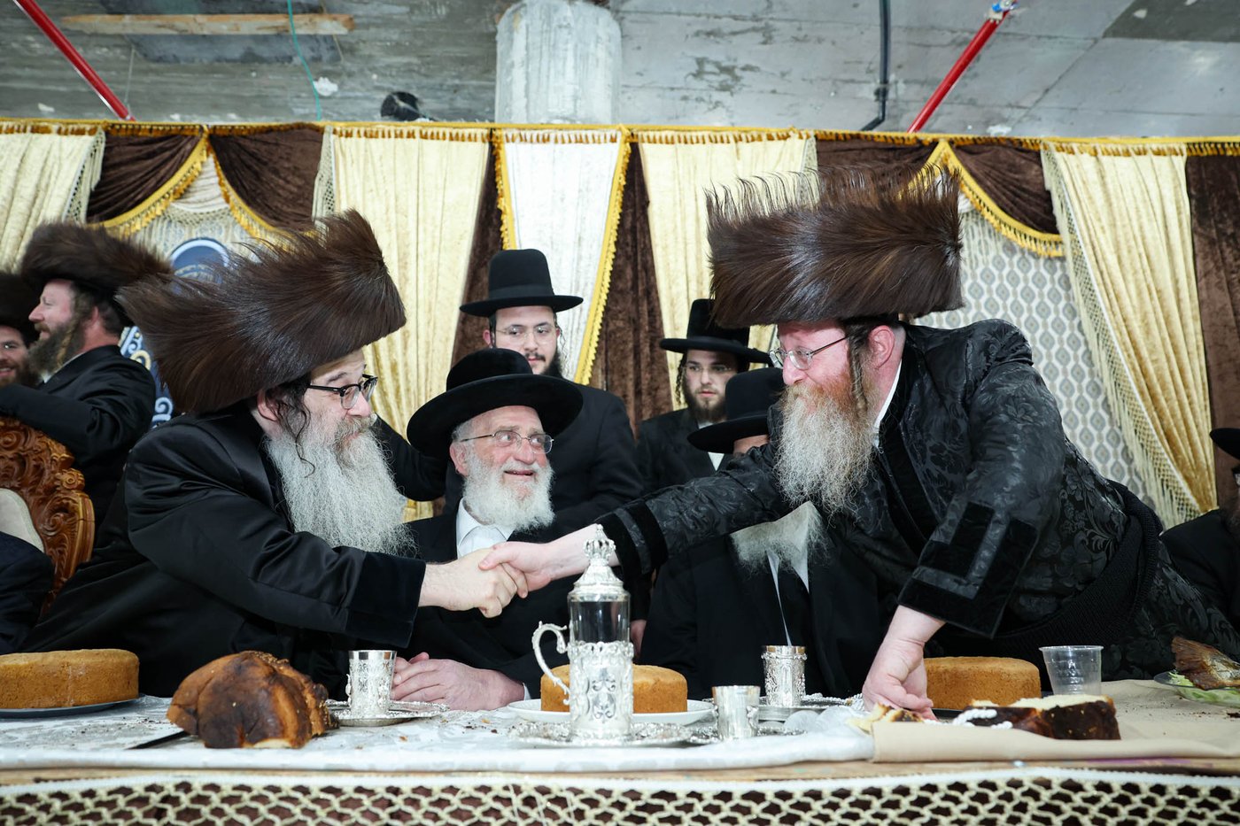 שמחת בית טרעבישאן 