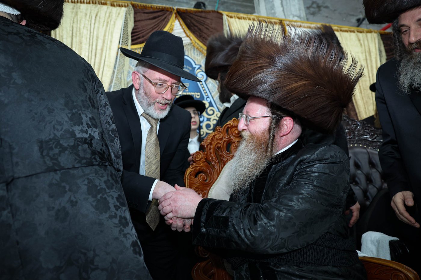 שמחת בית טרעבישאן 