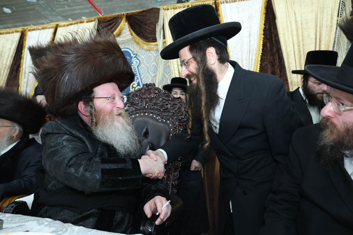 שמחת בית טרעבישאן 