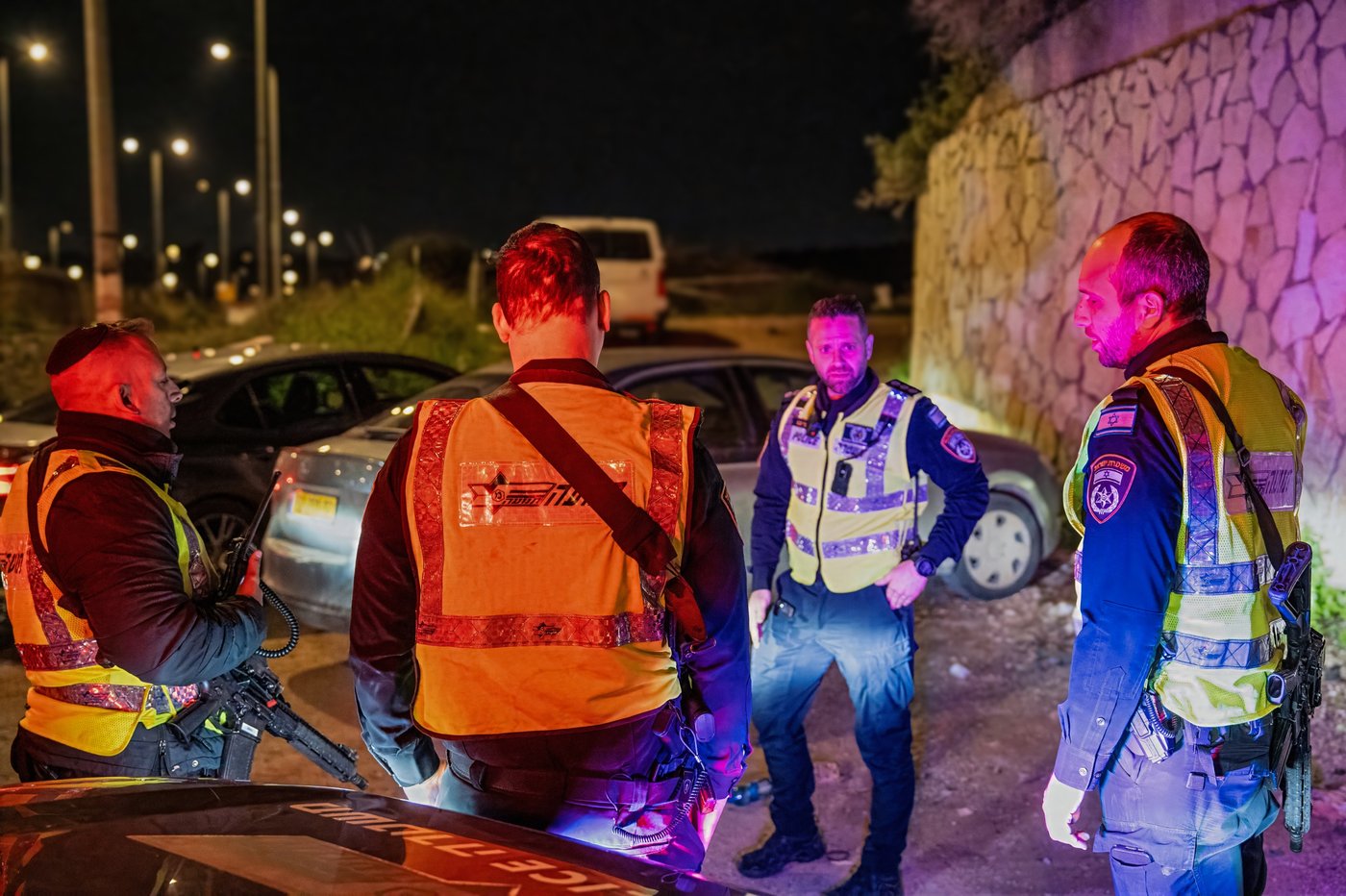 פעילות המשטרה