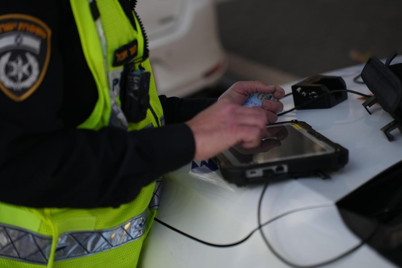 פעילות המשטרה