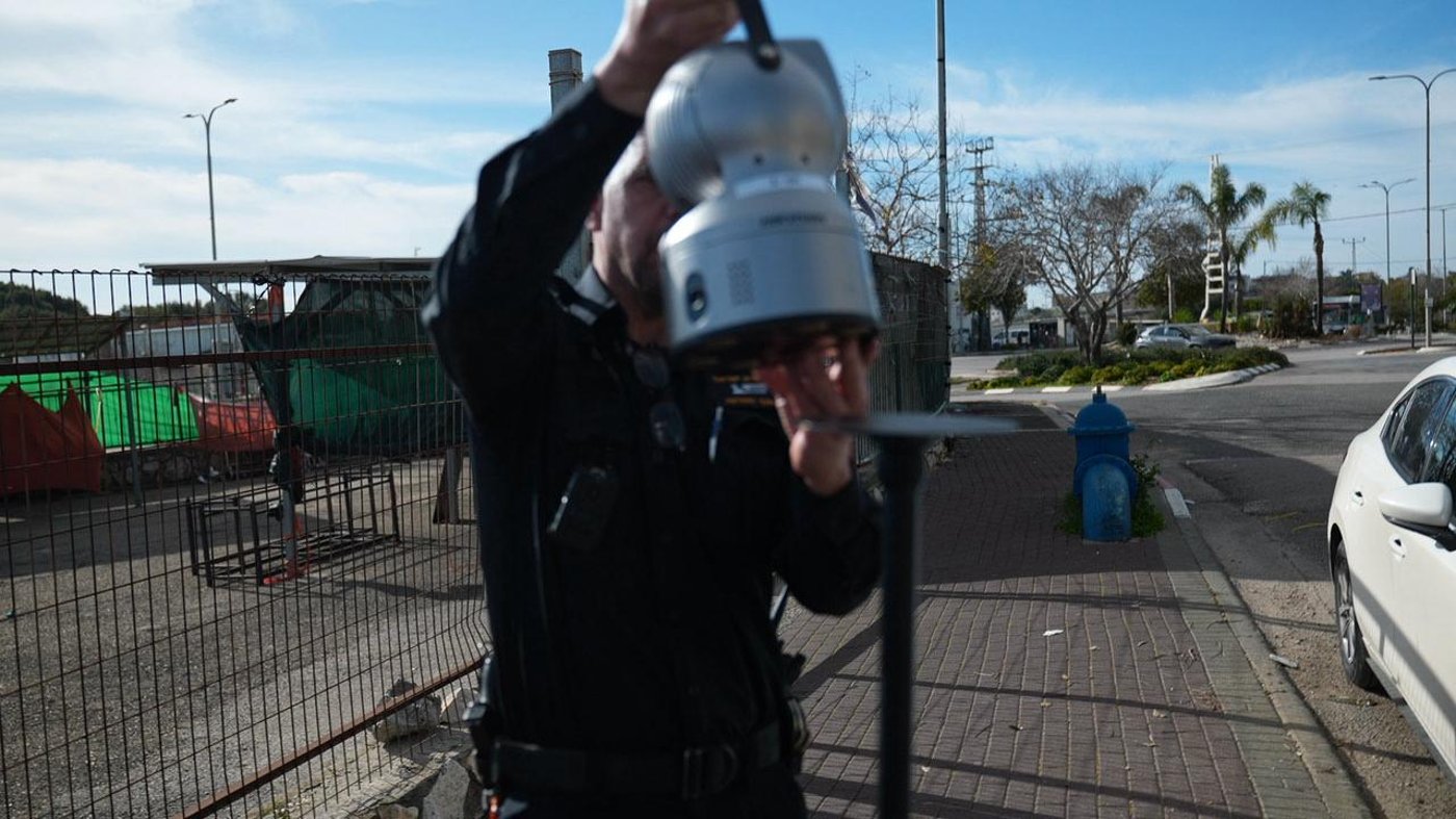 פעילות המשטרה