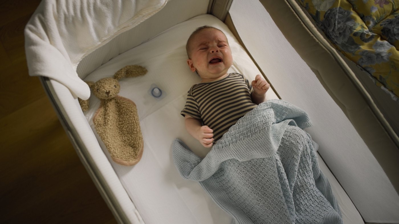 כשהאדרנלין מתחיל לעבוד שעות נוספות - תינוק בוכה