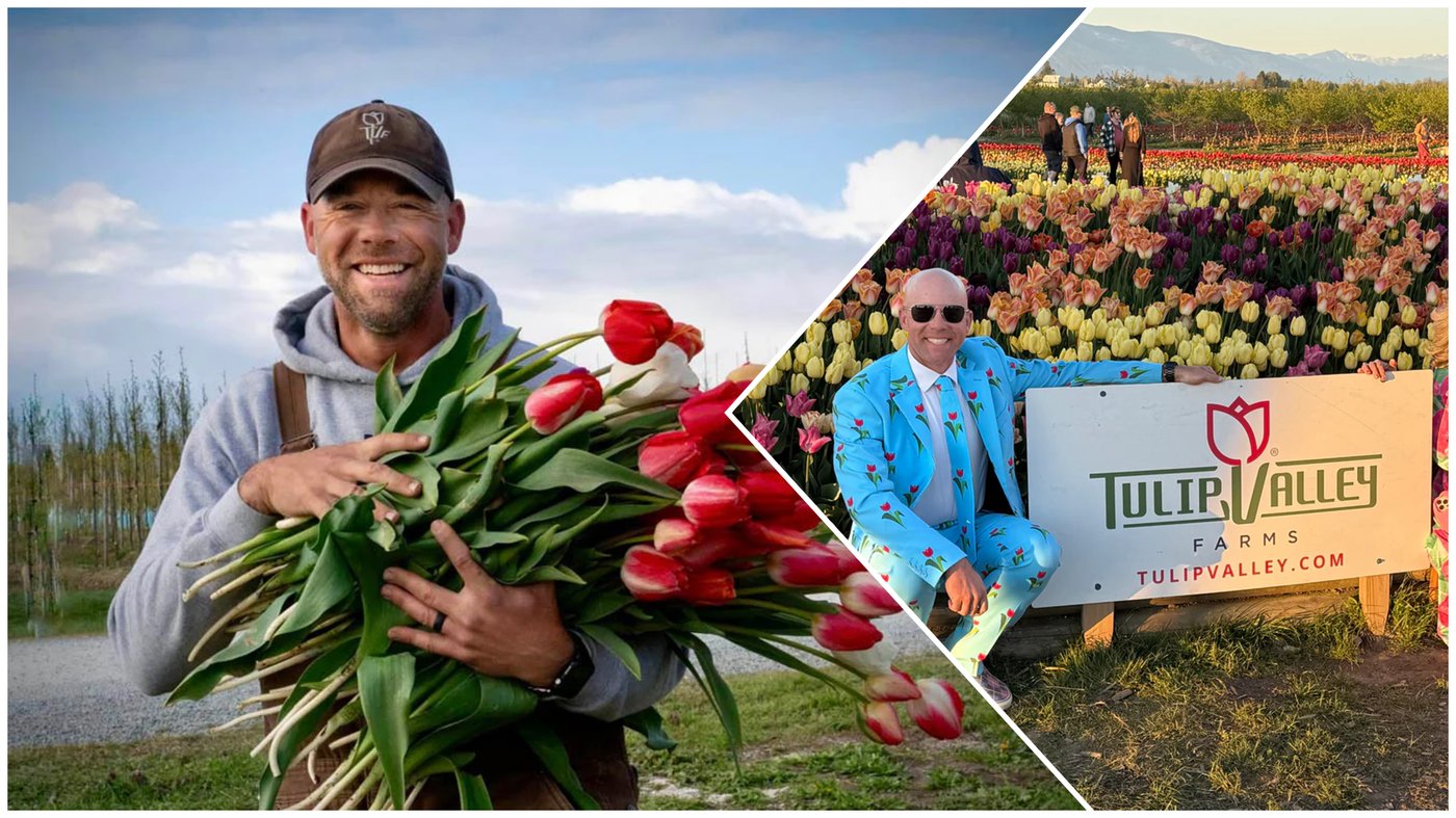  אנדרו מילר  - בחוות הצבעונים שלו